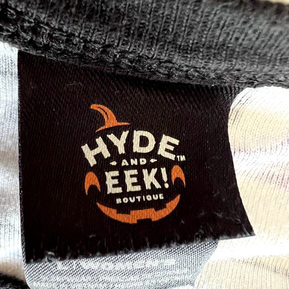 Hyde & Eek Pajama Set Women Large Glow-in-dark Mummy Wrap Halloween Sleepwear - Picture 12 of 16